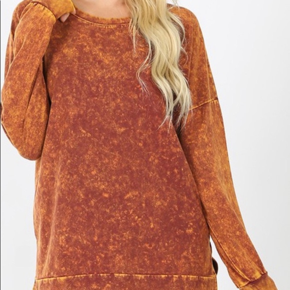 Mineral Wash Top - Small - NEW